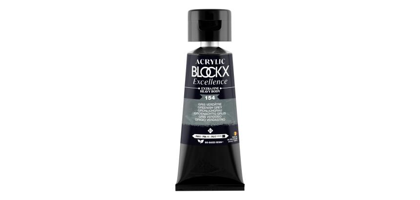 Peinture acrylique extra-fine fine tube 75ml - Gris verdâtre