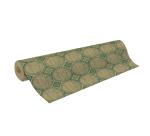 Kraft brut 70g, rl 50x0,70m Planisphère - Vert