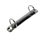 Ringbuch A4, fester Karton PP kaschiert, 2 Ringe 25mm rund, Rückenbreite 40mm, 32x25,5cm für DIN A4