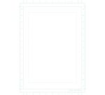 Papier für Manga, Packung/Etui mit 40 Blatt B4 200g, mit einfachem Raster