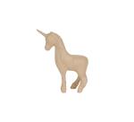 Décopatch licorne, papier-mâché, grand