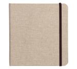Goldline Voyage carnet toilé 32F 20x20cm 180g - Naturel