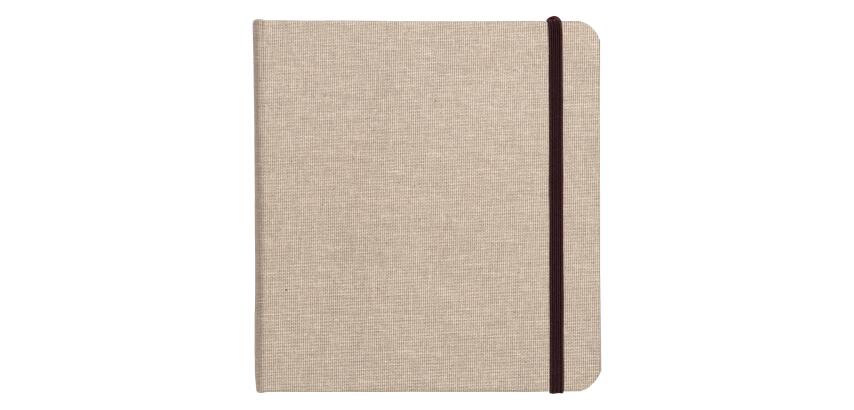 Clairefontaine Goldline Travel Album 20x20 32sh 180g - Nature