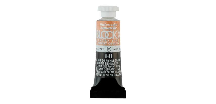 Aquarellfarbe, Siena hell - Tube 5ml - Hellsiena
