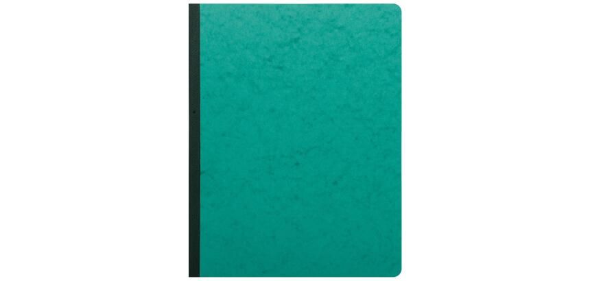 Booklet 8 columns on 1 page 33 lines 80 pages 32x25cm - Assorted colours