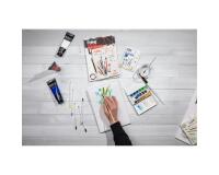 PaintON Recyclé paquet 15F 50x65cm 250g - extra blanc