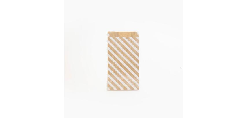 Flat-bottom paper pouch 'Hearts'