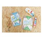 PAPIER BLANC RECYCLÉ, Bloc de 25 feuilles 210g/m2 au format A4 (21x29,7cm) - Blanc