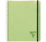 Clairefontaine Linicolor Fresh Proactiv'Book - A5+ - 180 Pages - 5x5 Squared with Header Frame - Assortment