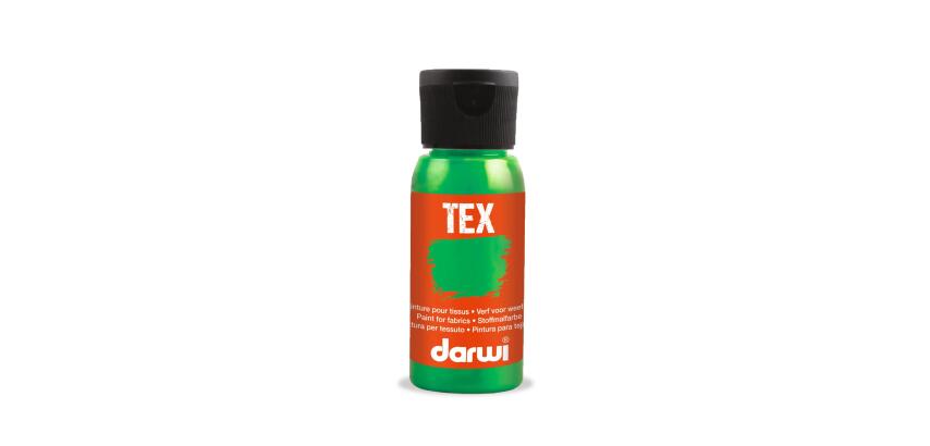Darwi Opaque Textile Paint - 50ml - Khaki