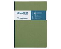 Cahier brochure Age Bag A4 192 pages petits carreaux