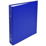 Exacompta PP/Board A5 Ring binder (2x25mm Rings) - Blue