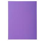 Pack of 50 1 flap folders ROCK'S 210 - 24x32cm