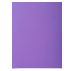 Pack of 50 1 flap folders ROCK'S 210 - 24x32cm