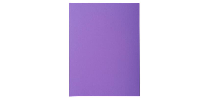 Pack of 50 1 flap folders ROCK'S 210 - 24x32cm