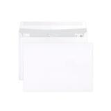 Boite de 500 Enveloppes Blanches C5-162x229mm - Auto-Adhésives - 90g/m2 - Blanc
