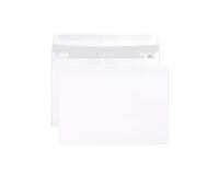 Boite de 500 Enveloppes Blanches C5-162x229mm - Auto-Adhésives - 90g/m2 - Blanc
