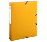 Exacompta, Archivbox A4, Rückenbreite 40mm, Recycling-PP, BeeBlue - Farben sortiert