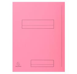 Paquet de 50 chemises imprimées 2 rabats SUPER 210 - 24x32cm