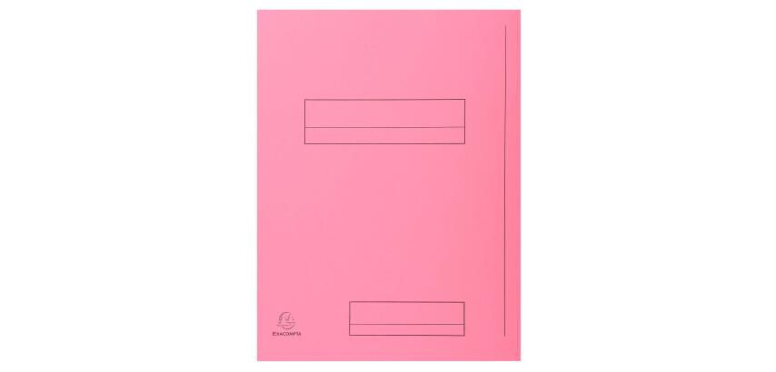 Paquet de 50 chemises imprimées 2 rabats SUPER 210 - 24x32cm