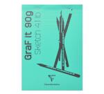 GraF'it bloc agrafé 80F A6 90g - Aléatoire