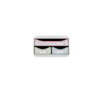 SMALL-BOX mit 3 Schubladen, Black Office - Weiss/Harlekin