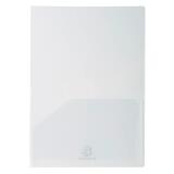 Sachet de 10 chemises double poche polypropylène souple 20 x 100e - A4 x A3