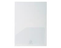 Sachet de 10 chemises double poche polypropylène souple 2/10e - A4 ou A3