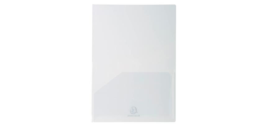 Doppelseitige Präsentionmappen mit Taschen, Packung mit 10 Stück, PP flexibel 200µ, 23x32cm für A4 doppelseitig und/oder A3