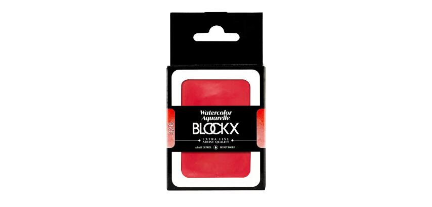 Aquarellfarbe, Quinacridonrot - Großer Napf 18ml - Quinacridon Rot