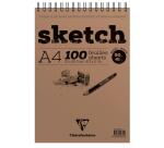 <em>Skizzenblock SKETCH, A4, 100 Blatt</em>