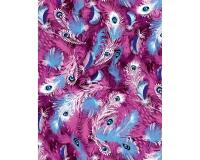 577 - Pochette 20 feuilles Décopatch - Violet