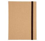 Nature Notebook 220x170, 192 lined pages - Beige