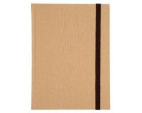 Carnet Nature 220x170, 192 pages lignées - Beige