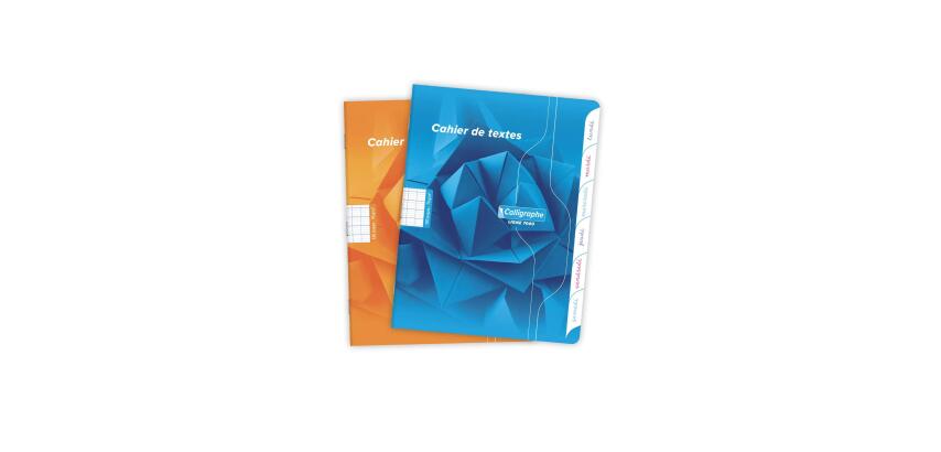 Gepunktete Texte 7000 17x22 cm 120 Seiten große Kästchen 70 g - Sortiert