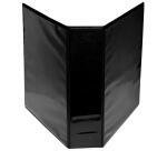 Classeur 4 anneaux plastifié Exacompta Kreacover personnalisable A4 maxi - Dos 9 cm