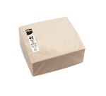 Paquet de 40 serviettes micro-gaufrées ouate 2 plis - 38x38 cm
