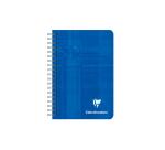 Carnet reliure intégrale 9x14 cm 180 pages uni - Assortis