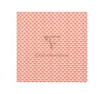 Pap.80g, Tiny Rolls 5x0,35m, Trgles rose - Multicolore
