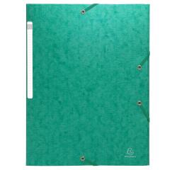 Carpetas con gomas y 3 solapas, maxi capacity Scotten 600 g/m2