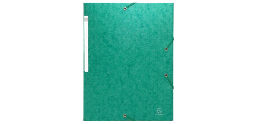 Folder 3 Flap Elastic Scotten 600gsm