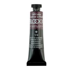 Ölfarbe, Manganviolett, Tube 20ml - Manganviolett
