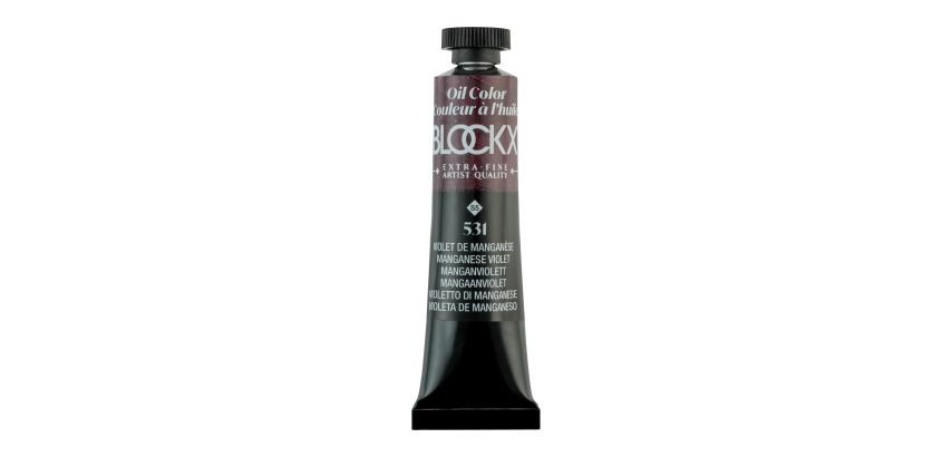 Ölfarbe, Manganviolett, Tube 20ml - Manganviolett