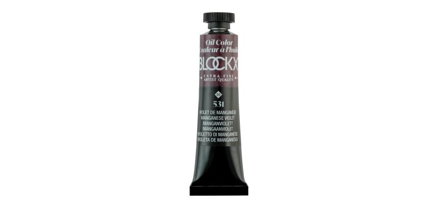 Peinture à l'huile extra-fine tube 20ml - Violet de manganèse