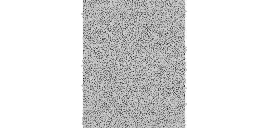 Pochette 3 Feuilles Identiques Ref 535 - Argent
