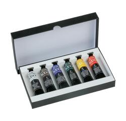 Ölfarben 6x20ml, Einführungsset