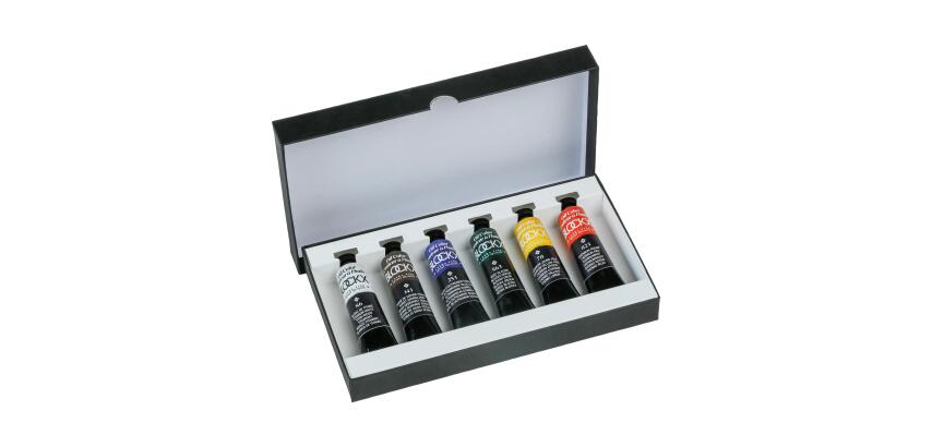 Ölfarben 6x20ml, Einführungsset