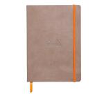 RAMA Softcover-Notizbuch, A5, kariert