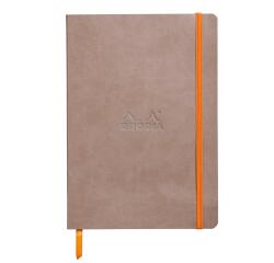 Softcover RAMA notebook, A5, squared