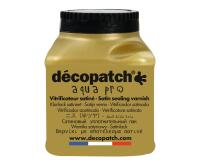 Vitrificateur satiné 180ml multilangues - Or
